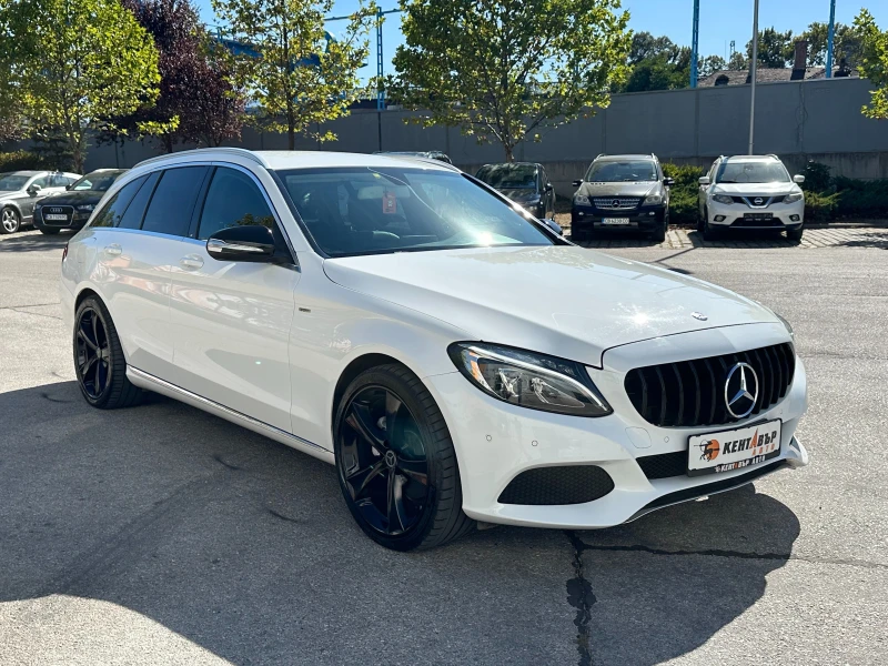 Mercedes-Benz C 220 AMG Пакет/170 к.с., снимка 6 - Автомобили и джипове - 48110105