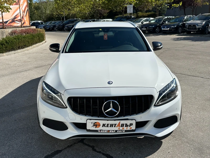 Mercedes-Benz C 220 AMG Пакет/170 к.с., снимка 7 - Автомобили и джипове - 48110105