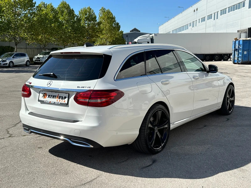 Mercedes-Benz C 220 AMG Пакет/170 к.с., снимка 4 - Автомобили и джипове - 48110105