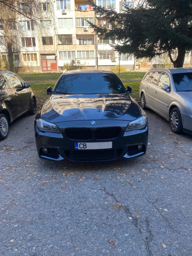 BMW 530 530XD M-package 168k, снимка 2 - Автомобили и джипове - 48132732