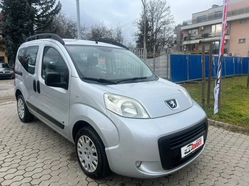 Peugeot Bipper Teppe/1.3HDi, снимка 2 - Автомобили и джипове - 48352077