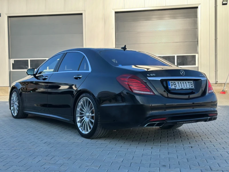 Mercedes-Benz S 65 AMG, снимка 5 - Автомобили и джипове - 49003742