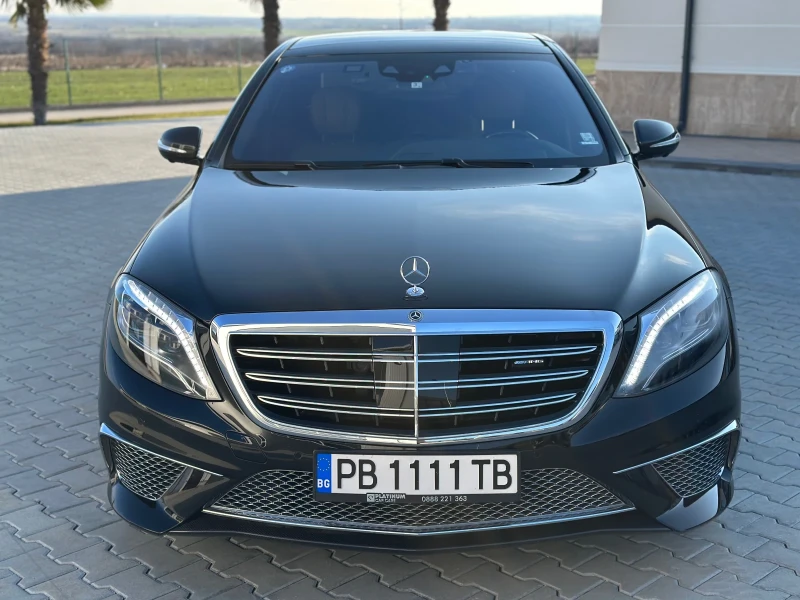 Mercedes-Benz S 65 AMG, снимка 8 - Автомобили и джипове - 49003742