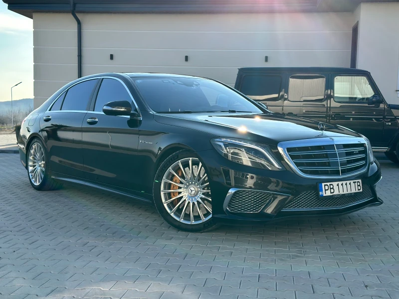 Mercedes-Benz S 65 AMG, снимка 1 - Автомобили и джипове - 49003742