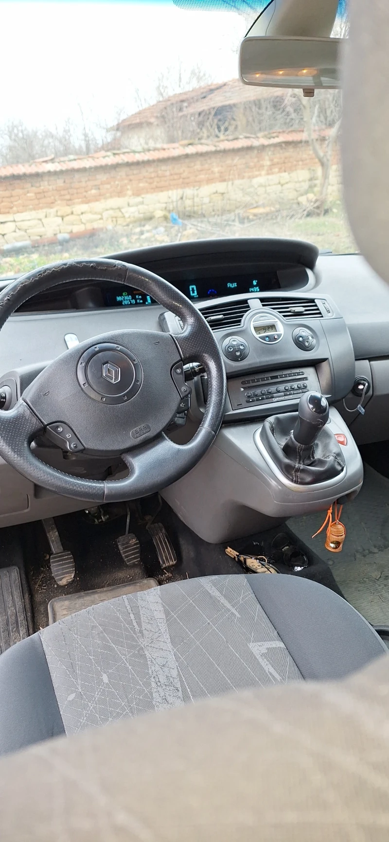 Renault Scenic Scenic II, снимка 6 - Автомобили и джипове - 49336726