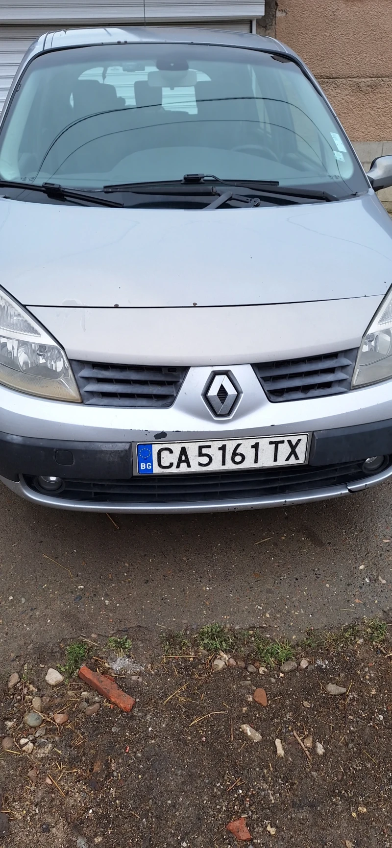 Renault Scenic Scenic II, снимка 1 - Автомобили и джипове - 49336726