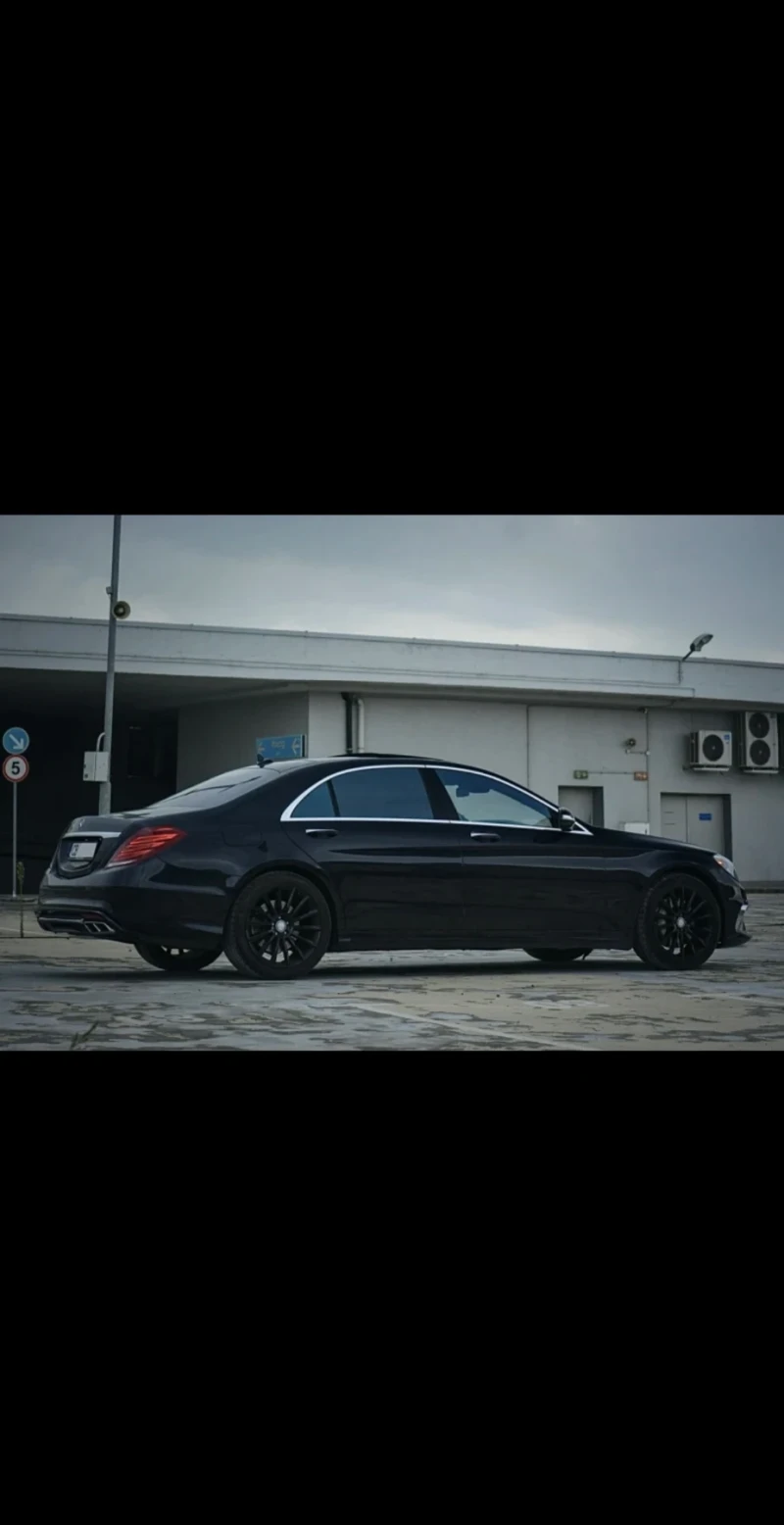 Mercedes-Benz S 550 AMG 6.5, снимка 4 - Автомобили и джипове - 52728427