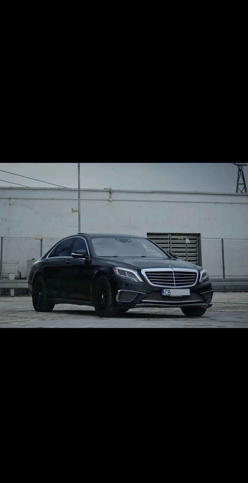 Mercedes-Benz S 550 AMG 6.5, снимка 2 - Автомобили и джипове - 52728427