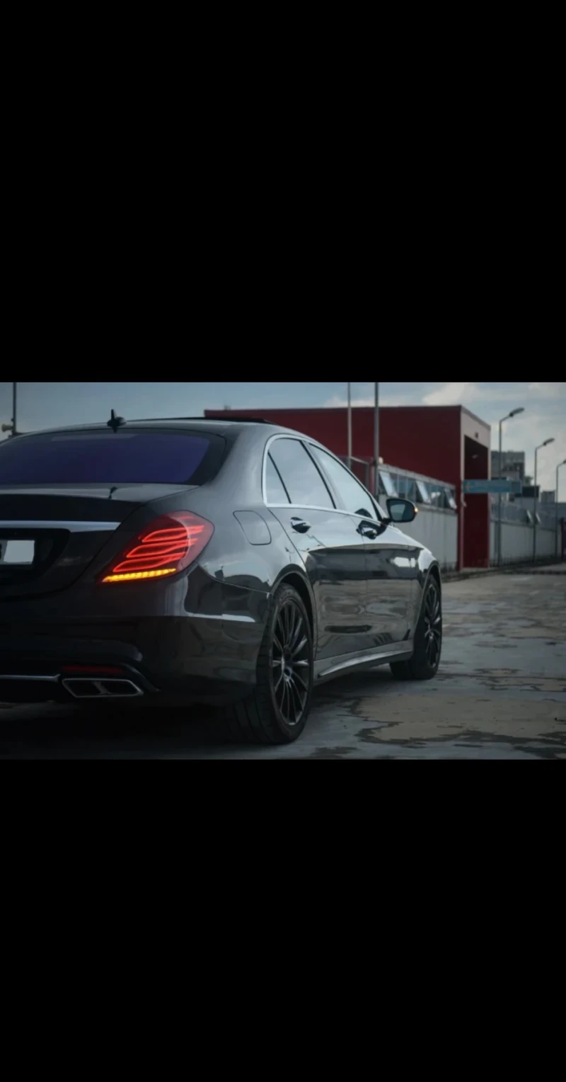 Mercedes-Benz S 550 AMG 6.5, снимка 5 - Автомобили и джипове - 52728427