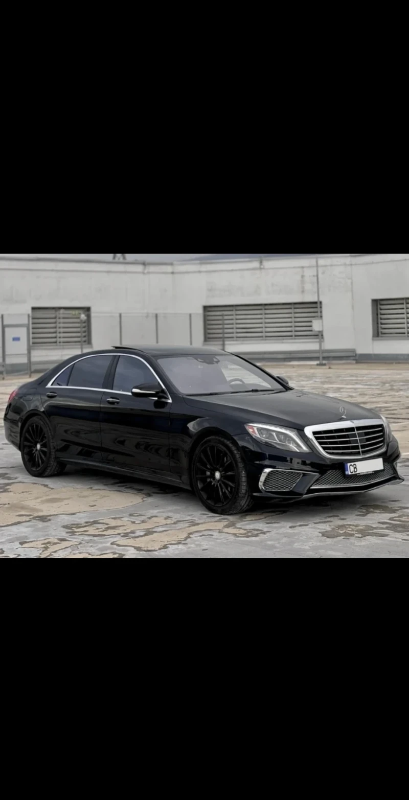 Mercedes-Benz S 550 AMG 6.5, снимка 3 - Автомобили и джипове - 52728427