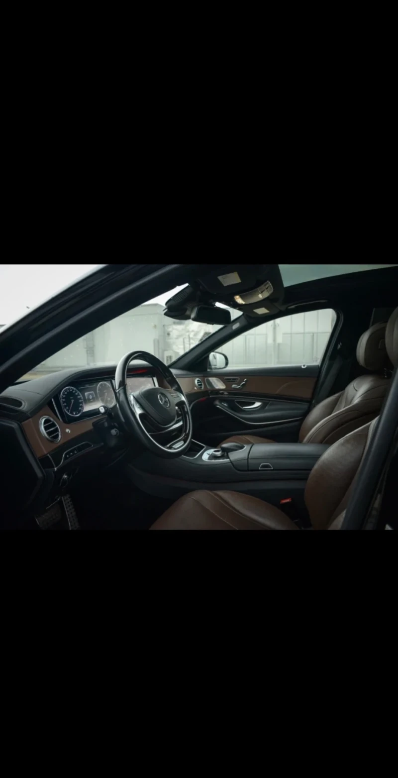 Mercedes-Benz S 550 AMG 6.5, снимка 8 - Автомобили и джипове - 52728427
