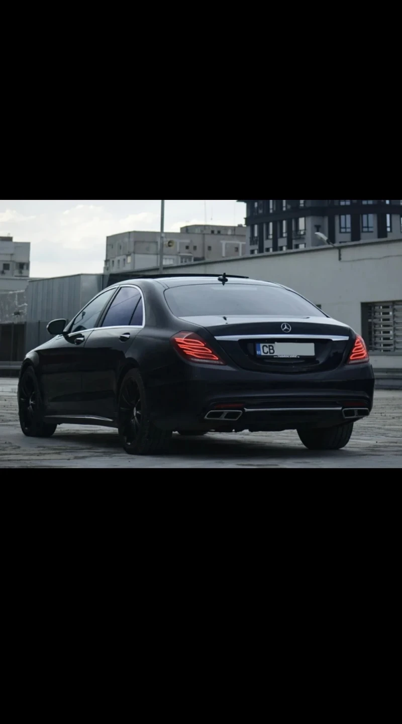 Mercedes-Benz S 550 AMG 6.5, снимка 6 - Автомобили и джипове - 52728427