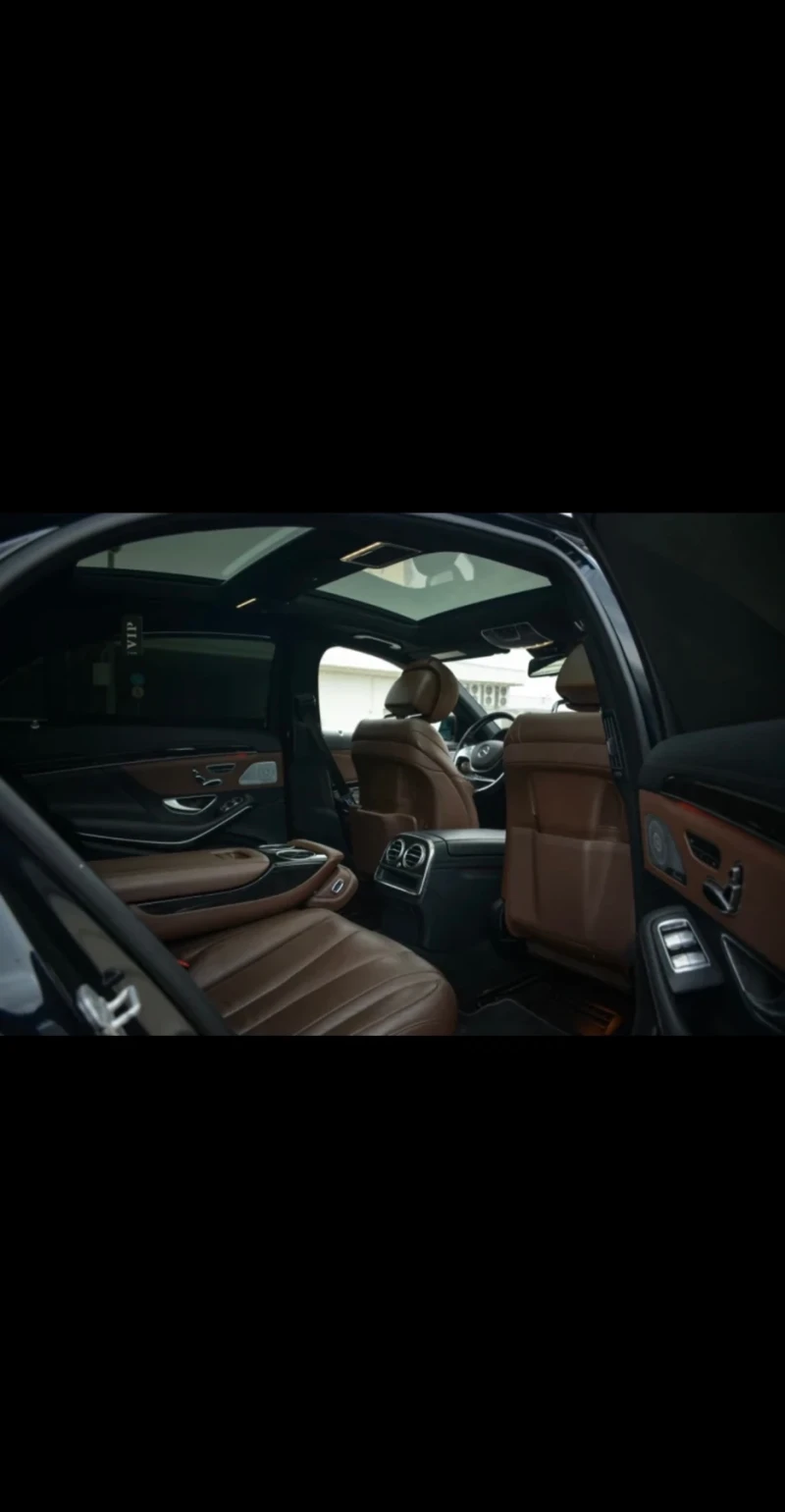Mercedes-Benz S 550 AMG 6.5, снимка 10 - Автомобили и джипове - 52728427