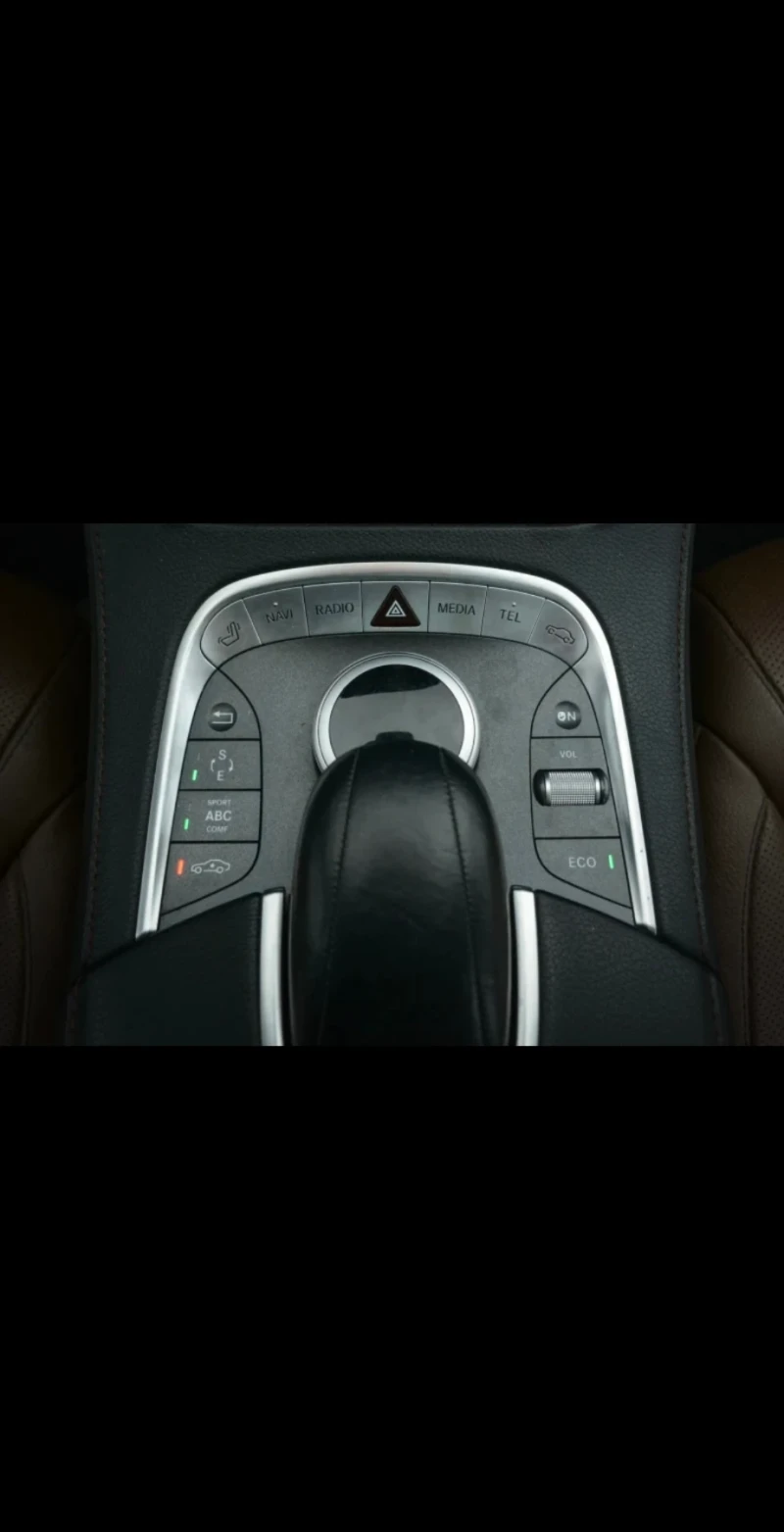 Mercedes-Benz S 550 AMG 6.5, снимка 14 - Автомобили и джипове - 52728427