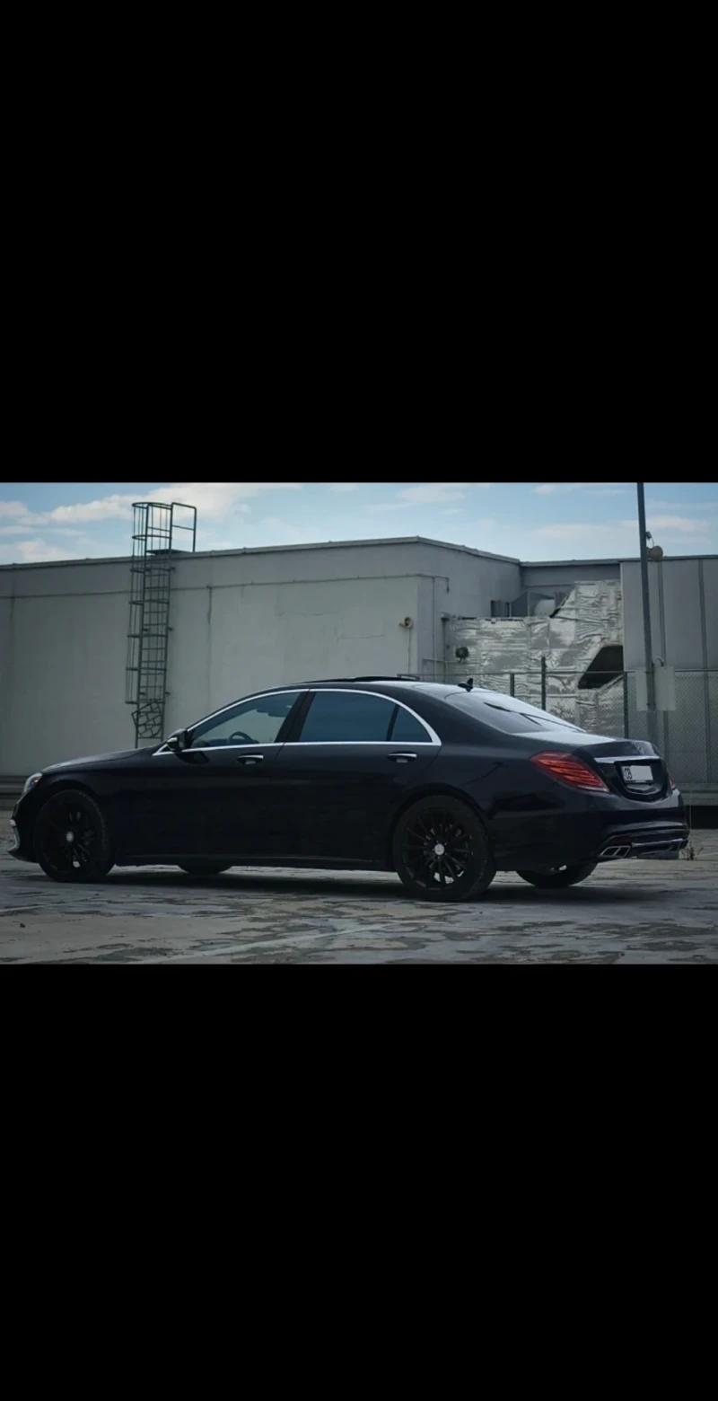 Mercedes-Benz S 550 AMG 6.5, снимка 7 - Автомобили и джипове - 52728427