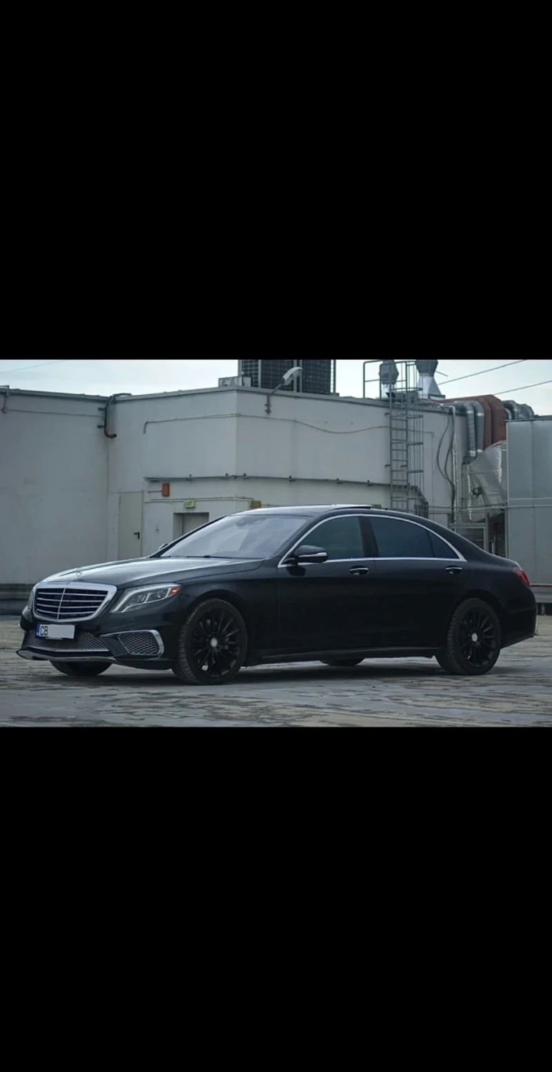 Mercedes-Benz S 550 AMG 6.5