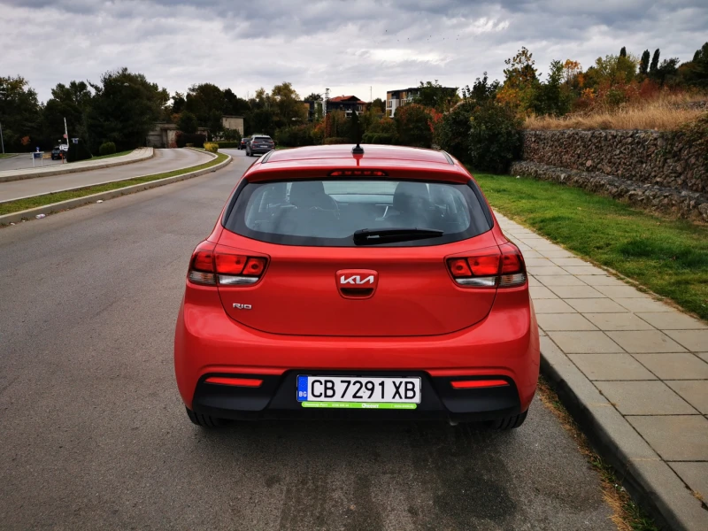 Kia Rio IV 1900лв за получаване 1.0 T-GDI автоматик-DCT7, снимка 6 - Автомобили и джипове - 51580143