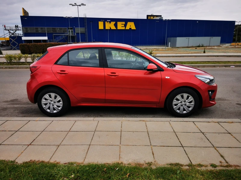 Kia Rio IV 1900лв за получаване 1.0 T-GDI автоматик-DCT7, снимка 4 - Автомобили и джипове - 51580143