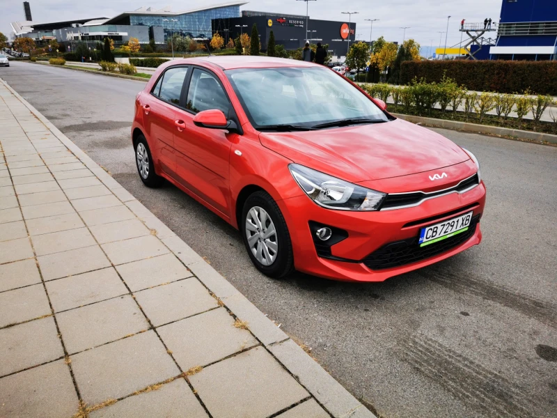 Kia Rio IV 1900лв за получаване 1.0 T-GDI автоматик-DCT7, снимка 3 - Автомобили и джипове - 51580143