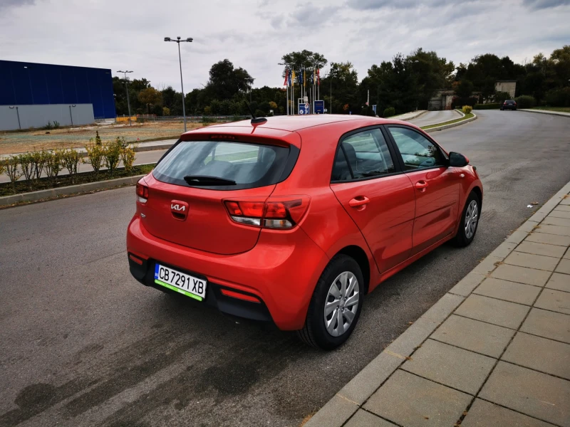 Kia Rio IV 1900лв за получаване 1.0 T-GDI автоматик-DCT7, снимка 5 - Автомобили и джипове - 51580143