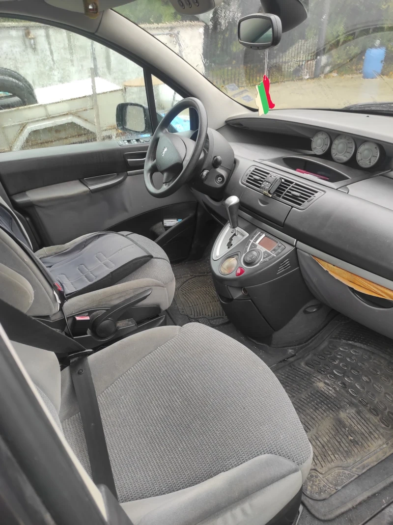 Peugeot 807 2.0 НDI, снимка 3 - Автомобили и джипове - 52191507