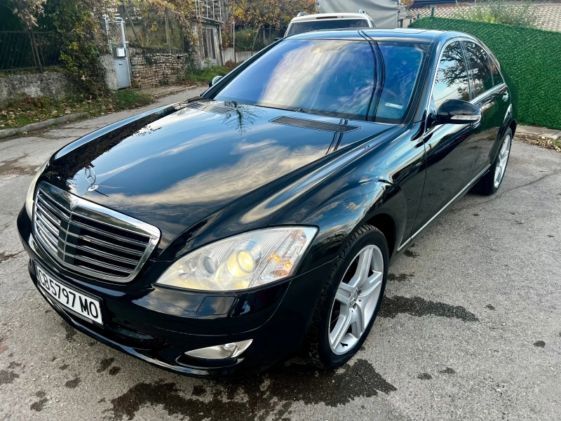 Mercedes-Benz S 320 Night vision, Vent&Heat, Distronic, HarmanKardon , снимка 10 - Автомобили и джипове - 52504002