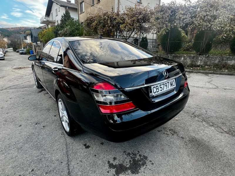 Mercedes-Benz S 320 Night vision, Vent&Heat, Distronic, HarmanKardon , снимка 7 - Автомобили и джипове - 52504002