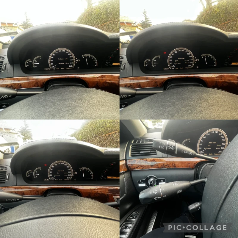 Mercedes-Benz S 320 Night vision, Vent&Heat, Distronic, HarmanKardon , снимка 13 - Автомобили и джипове - 52504002