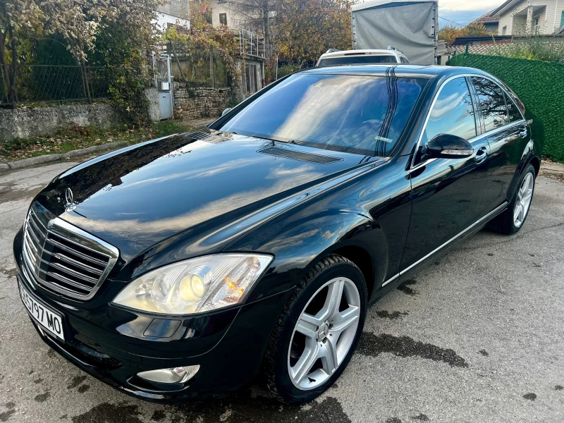 Mercedes-Benz S 320 Night vision, Vent&Heat, Distronic, HarmanKardon , снимка 8 - Автомобили и джипове - 52504002