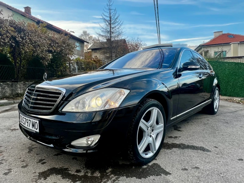 Mercedes-Benz S 320 Night vision, Vent&Heat, Distronic, HarmanKardon , снимка 12 - Автомобили и джипове - 52504002