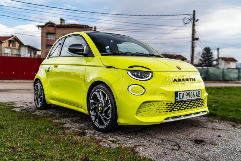 Abarth 500e, снимка 2 - Автомобили и джипове - 52644062