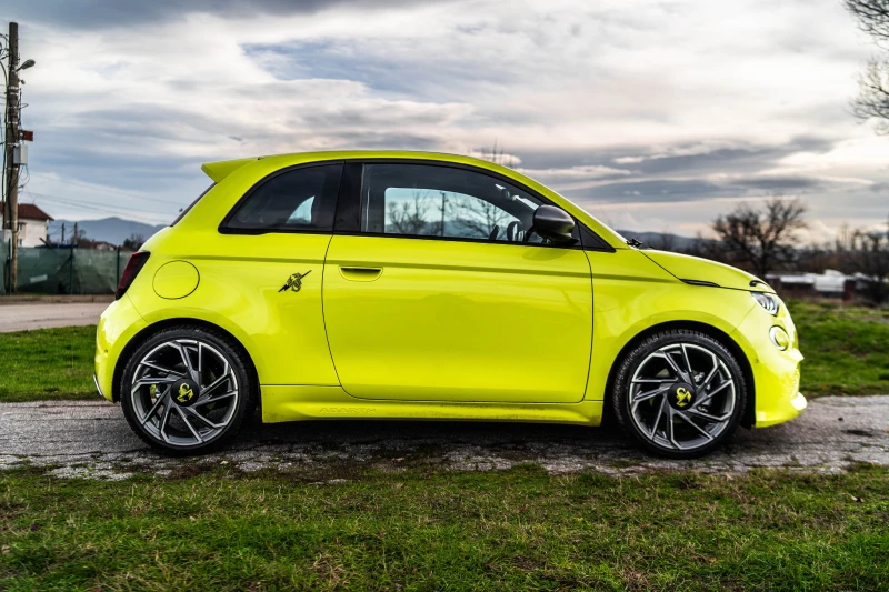 Abarth 500e, снимка 5 - Автомобили и джипове - 52644062