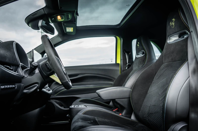 Abarth 500e, снимка 8 - Автомобили и джипове - 52644062