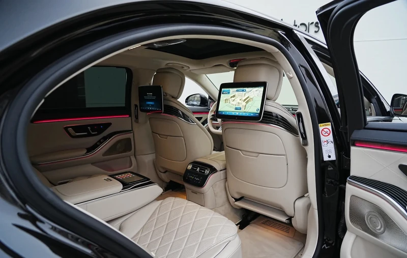 Mercedes-Benz S 500 Long 4Matic AMG-Line, снимка 12 - Автомобили и джипове - 53187300