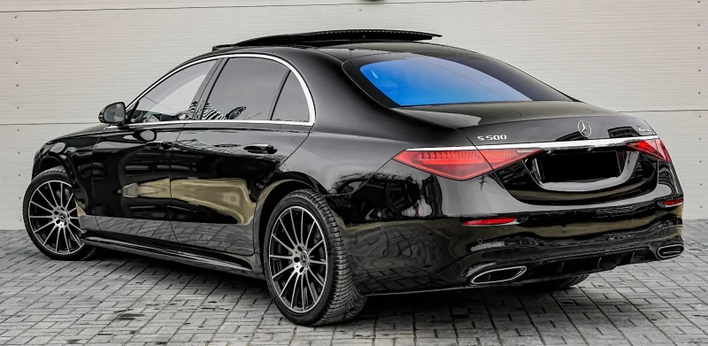 Mercedes-Benz S 500 Long 4Matic AMG-Line, снимка 4 - Автомобили и джипове - 53187300