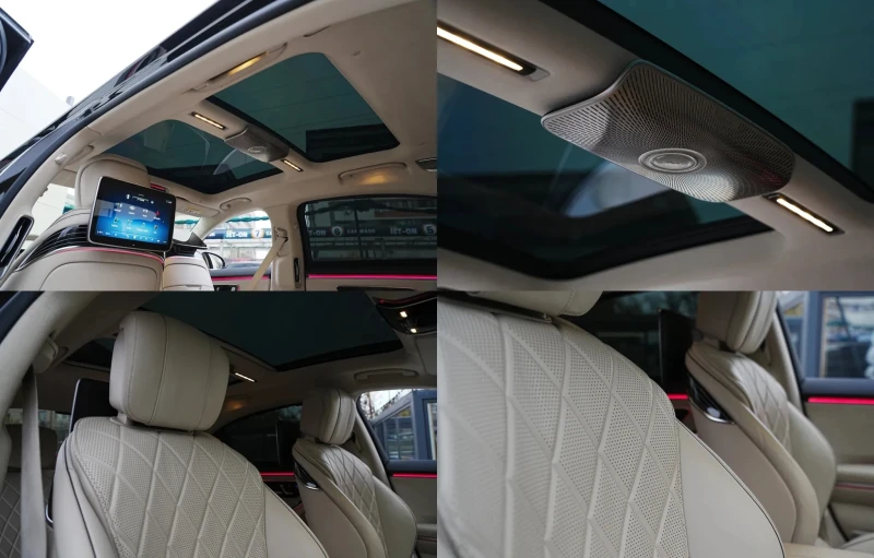 Mercedes-Benz S 500 Long 4Matic AMG-Line, снимка 7 - Автомобили и джипове - 53187300