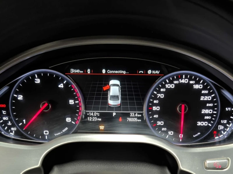 Audi A8 * 3.0L TDI * CARFAX * БЕЗ ПЪРВОНАЧАЛНА ВНОСКА, снимка 7 - Автомобили и джипове - 53216272