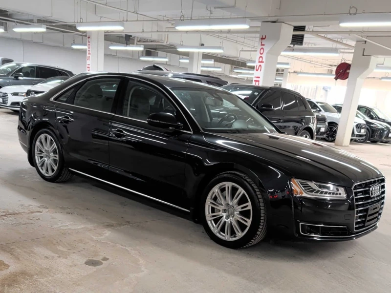 Audi A8 * 3.0L TDI * CARFAX * БЕЗ ПЪРВОНАЧАЛНА ВНОСКА, снимка 3 - Автомобили и джипове - 53216272