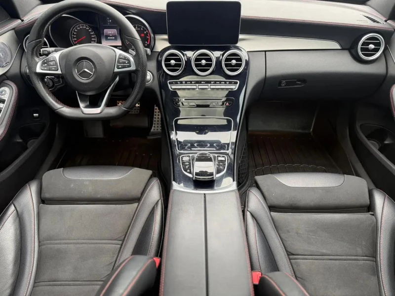 Mercedes-Benz C 43 AMG, снимка 5 - Автомобили и джипове - 53247981
