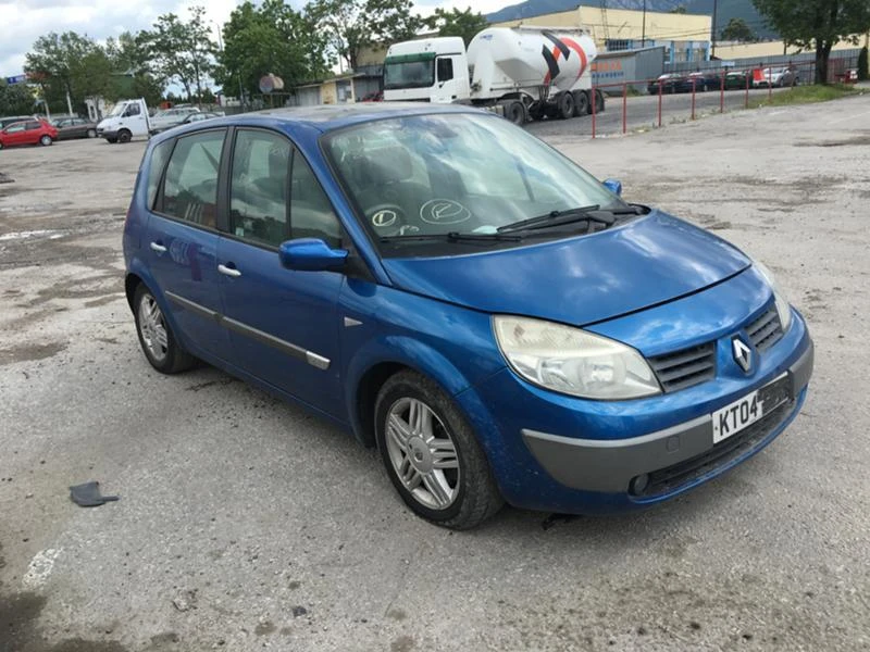 Renault Scenic 1.9D 120ps НА ЧАСТИ - [1] 