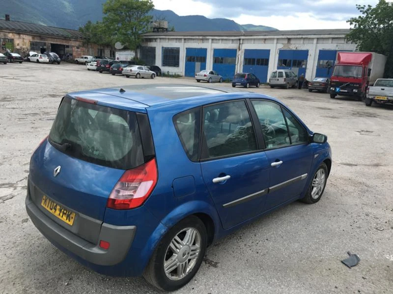 Renault Scenic 1.9D 120ps НА ЧАСТИ - изображение 3