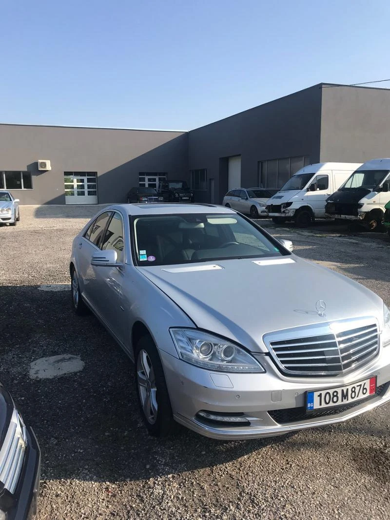 Mercedes-Benz S 400 Hybrid, снимка 7 - Автомобили и джипове - 47090767