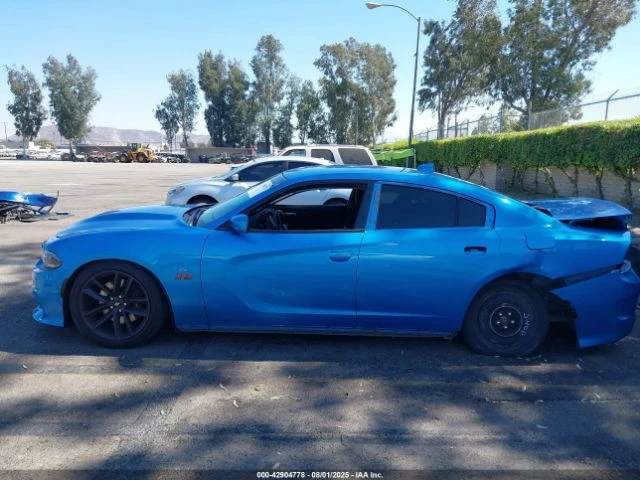 Dodge Charger SCAT PACK 6.4L V8 HEMI * Kрайна цена*  - изображение 8