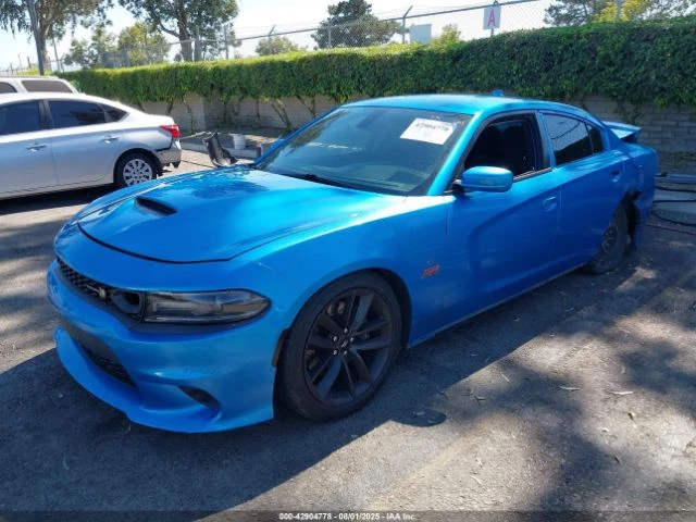 Dodge Charger SCAT PACK 6.4L V8 HEMI * Kрайна цена*  - изображение 2