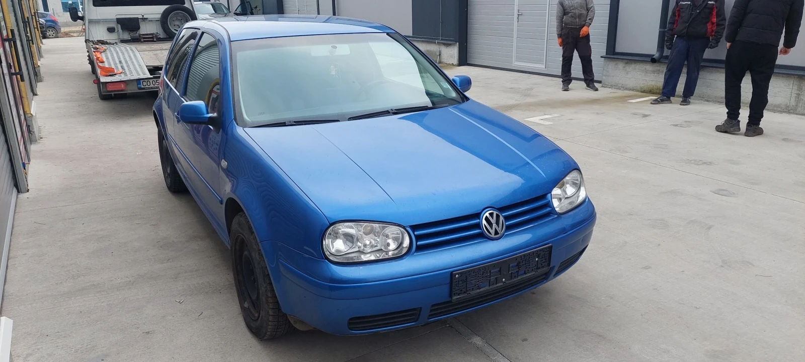 VW Golf 1.4 бензин , снимка 1