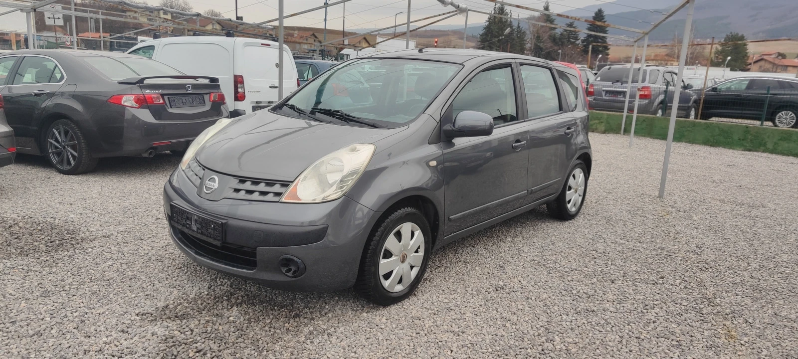 Nissan Note 1, 6-110к.с. - [1] 