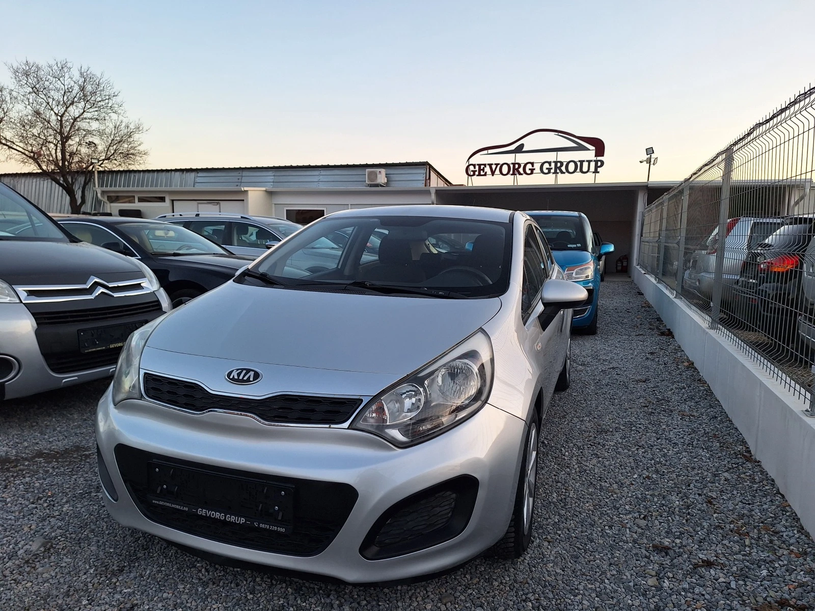 Kia Rio 1.2 GPL KATO HOBA  - [1] 