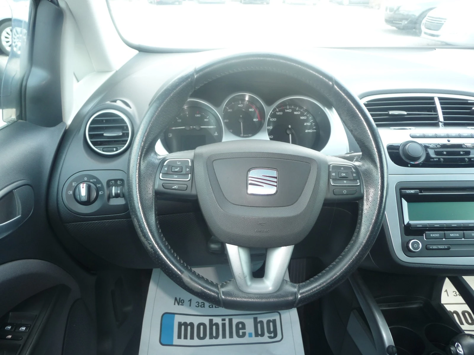 Seat Altea 1.6TDI-XL АВТОМАТИК-ПЕРФЕКТНА - изображение 8