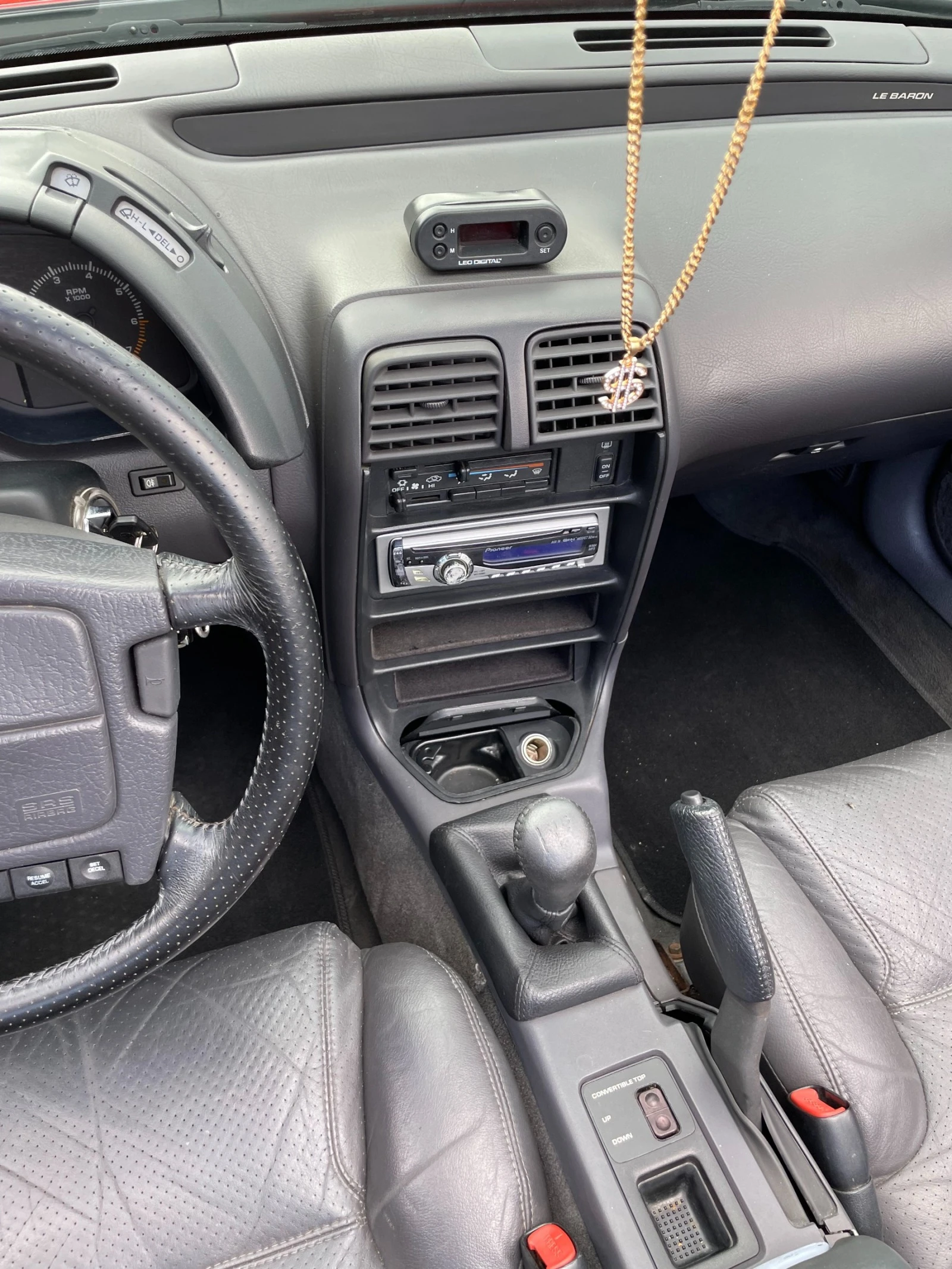 Chrysler Lebaron Convertible  | Mobile.bg � ����������� 12