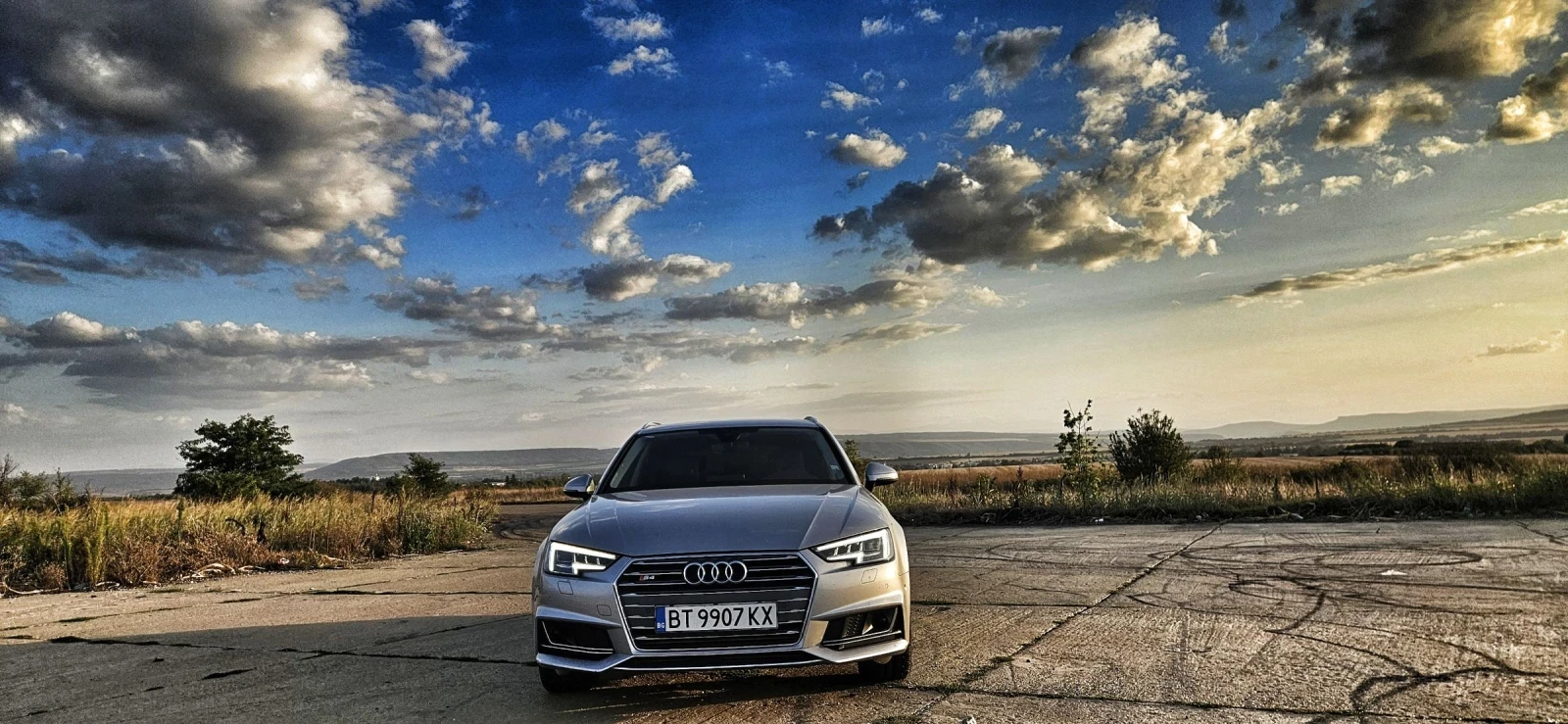 Audi A4 S4 Visual  - изображение 3